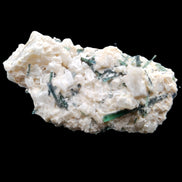 Green Tourmaline cluster on matrix 45*26*20mm 14.8g in sunlight - Rocks and Things Store