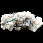 Green Tourmaline cluster on matrix 45*26*20mm 14.8g in sunlight - Rocks and Things Store