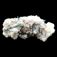 Green Tourmaline cluster on matrix 45*26*20mm 14.8g in sunlight - Rocks and Things Store