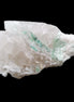 Green Tourmaline on Elestial Quartz 64*30*30mm 52g in sunlight - Rocks and Things Store