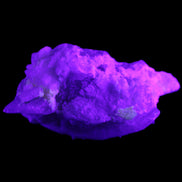 Green Tourmaline on Elestial Quartz 64*30*30mm 52g in UV light - Rocks and Things Store