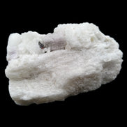 Apatite and hidden crystal on Mica and Feldspar matrix 47*38*24mm 51g in sunlight - Rocks and Things Store