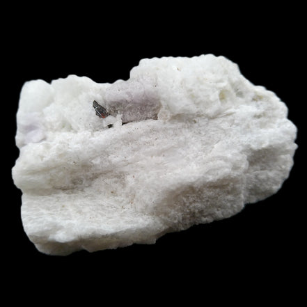 Apatite and hidden crystal on Mica and Feldspar matrix 47*38*24mm 51g in sunlight - Rocks and Things Store