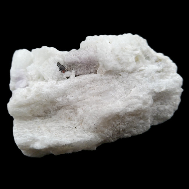 Apatite and hidden crystal on Mica and Feldspar matrix 47*38*24mm 51g in sunlight - Rocks and Things Store