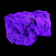 Apatite and hidden crystal on Mica and Feldspar matrix 47*38*24mm 51g in UV light - Rocks and Things Store