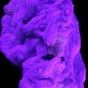 Apatite and hidden crystal on Mica and Feldspar matrix 47*38*24mm 51g in UV light - Rocks and Things Store