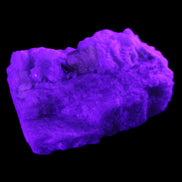 Apatite and hidden crystal on Mica and Feldspar matrix 47*38*24mm 51g in UV light - Rocks and Things Store