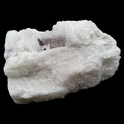 Apatite and hidden crystal on Mica and Feldspar matrix 47*38*24mm 51g in sunlight - Rocks and Things Store