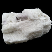 Apatite and hidden crystal on Mica and Feldspar matrix 47*38*24mm 51g in sunlight - Rocks and Things Store