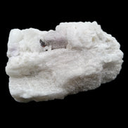 Apatite and hidden crystal on Mica and Feldspar matrix 47*38*24mm 51g in sunlight - Rocks and Things Store