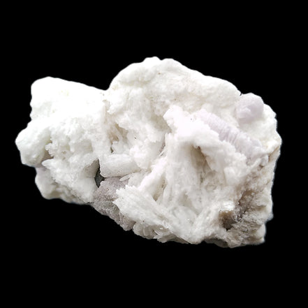 Apatite and hidden crystal on Mica and Feldspar matrix 47*38*24mm 51g in sunlight - Rocks and Things Store