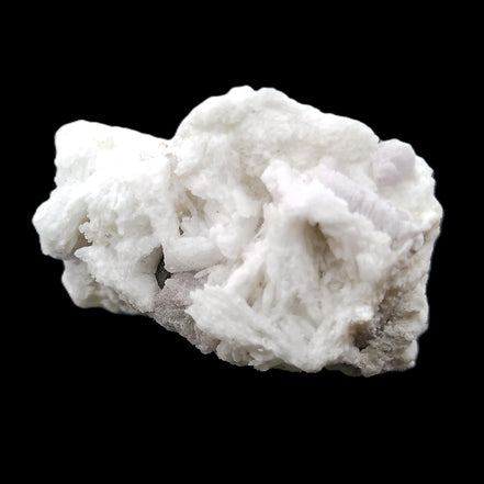 Apatite and hidden crystal on Mica and Feldspar matrix 47*38*24mm 51g in sunlight - Rocks and Things Store