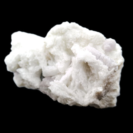 Apatite and hidden crystal on Mica and Feldspar matrix 47*38*24mm 51g in sunlight - Rocks and Things Store