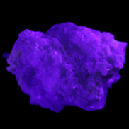 Green Tourmaline on Elestial Quartz 45*29*32mm 40.6g in UV light - Rocks and Things Store