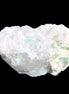 Green Tourmaline on Elestial Quartz 45*29*32mm 40.6g in sunlight - Rocks and Things Store