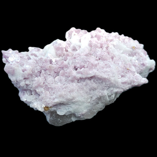 Pink and Clear Tourmaline in Lepidolite, Feldspar and Quartz matrix 90*45*50mm 188.7g in sunlight - Rocks and Things Store