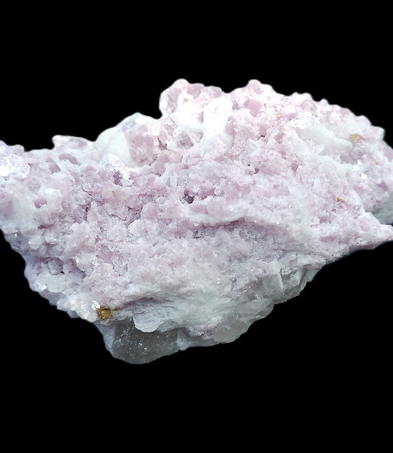 Pink and Clear Tourmaline in Lepidolite, Feldspar and Quartz matrix 90*45*50mm 188.7g in sunlight - Rocks and Things Store