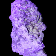 Pink and Clear Tourmaline in Lepidolite, Feldspar and Quartz matrix 90*45*50mm 188.7g in flash and UV light - Rocks and Things Store