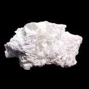 Pink and Clear Tourmaline in Lepidolite, Feldspar and Quartz matrix 90*45*50mm 188.7g in sunlight - Rocks and Things Store