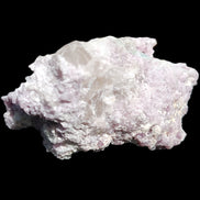 Pink and Clear Tourmaline in Lepidolite, Feldspar and Quartz matrix 90*45*50mm 188.7g in sunlight - Rocks and Things Store