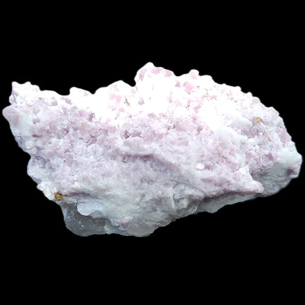 Pink and Clear Tourmaline in Lepidolite, Feldspar and Quartz matrix 90*45*50mm 188.7g in sunlight - Rocks and Things Store
