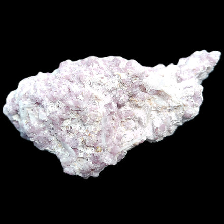 Pink and Clear Tourmaline in Lepidolite, Feldspar and Quartz matrix 90*45*50mm 188.7g in sunlight - Rocks and Things Store