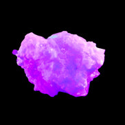 Green Tourmaline on Elestial Quartz 40*26*30mm 40.6g in UV light - Rocks and Things Store