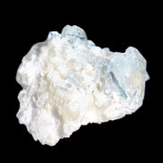 Green Tourmaline on Elestial Quartz with Feldspar matrix 33*31*18mm 16.2g in sunlight - Rocks and Things Store