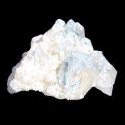 Green Tourmaline on Elestial Quartz with Feldspar matrix 33*31*18mm 16.2g in sunlight - Rocks and Things Store