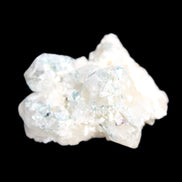 Green Tourmaline on Elestial Quartz with Feldspar matrix 33*31*18mm 16.2g in sunlight - Rocks and Things Store