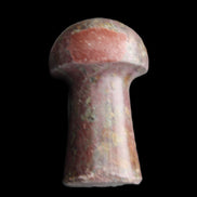 Brown Red Jasper Marble mushroom 32-35mm 14-17g in sunlight - Rocks and Things Store