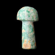 Amazonite mushroom 29-33mm 11-17g in sunlight - Rocks and Things Store