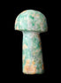 Amazonite mushroom 29-33mm 11-17g in sunlight - Rocks and Things Store