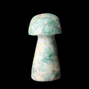 Amazonite mushroom 29-33mm 11-17g in sunlight - Rocks and Things Store