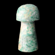 Amazonite mushroom 29-33mm 11-17g in sunlight - Rocks and Things Store
