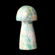 Amazonite mushroom 29-33mm 11-17g in sunlight - Rocks and Things Store