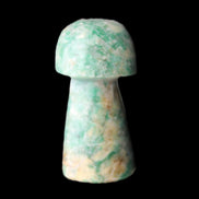 Amazonite mushroom 29-33mm 11-17g in sunlight - Rocks and Things Store