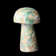 Amazonite mushroom 29-33mm 11-17g in sunlight - Rocks and Things Store