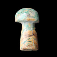 Amazonite mushroom 29-33mm 11-17g in sunlight - Rocks and Things Store