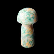 Amazonite mushroom 29-33mm 11-17g in sunlight - Rocks and Things Store