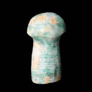 Amazonite mushroom 29-33mm 11-17g in sunlight - Rocks and Things Store