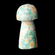 Amazonite mushroom 29-33mm 11-17g in sunlight - Rocks and Things Store