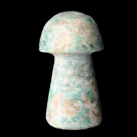 Amazonite mushroom 29-33mm 11-17g in sunlight - Rocks and Things Store