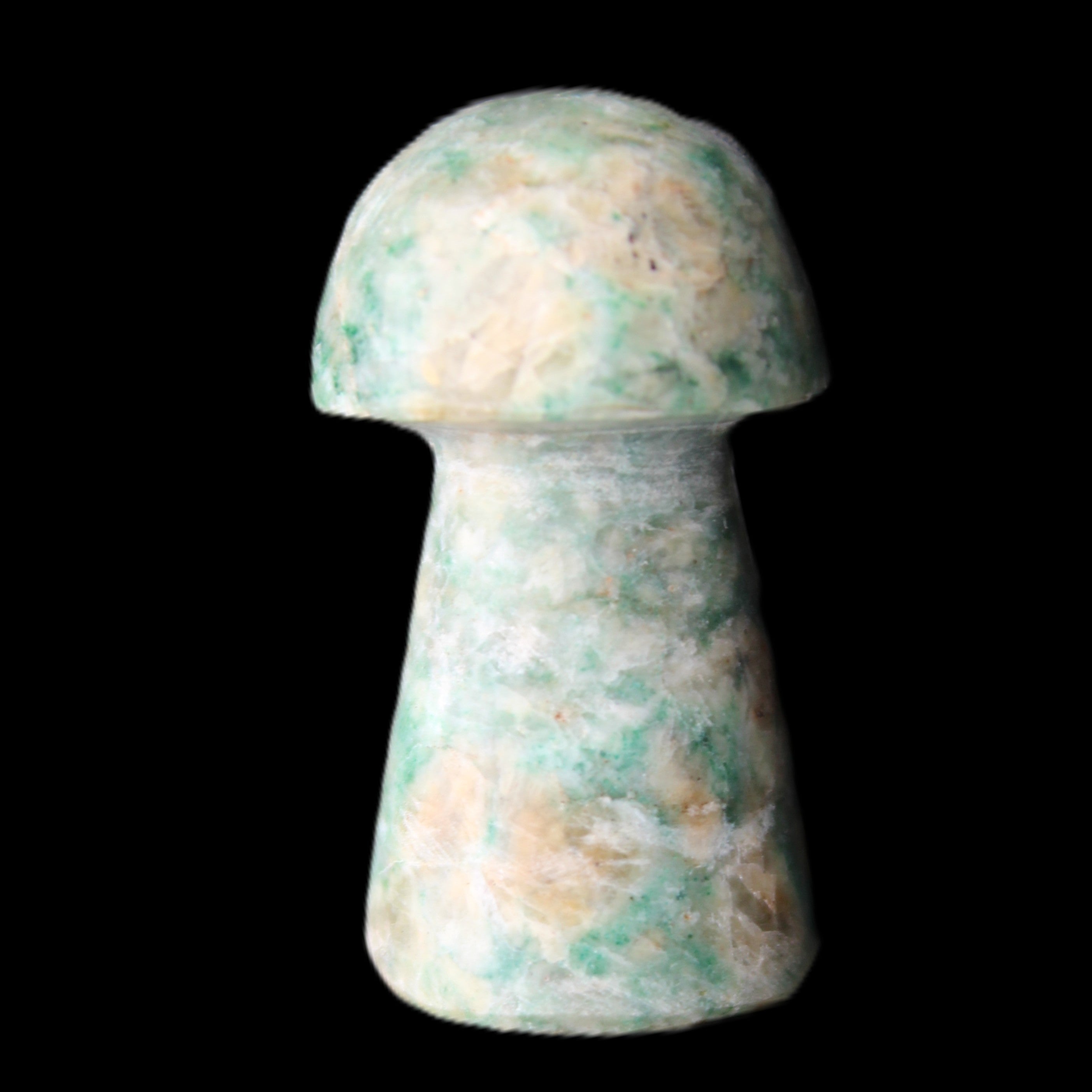 Amazonite mushroom 29-33mm 11-17g in sunlight - Rocks and Things Store