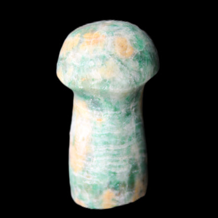 Amazonite mushroom 29-33mm 11-17g in sunlight - Rocks and Things Store