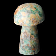 Amazonite mushroom 29-33mm 11-17g in sunlight - Rocks and Things Store