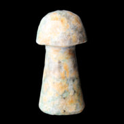 Amazonite mushroom 29-33mm 11-17g in sunlight - Rocks and Things Store