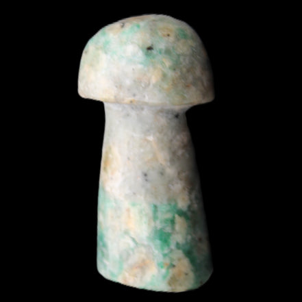 Amazonite mushroom 29-33mm 11-17g in sunlight - Rocks and Things Store