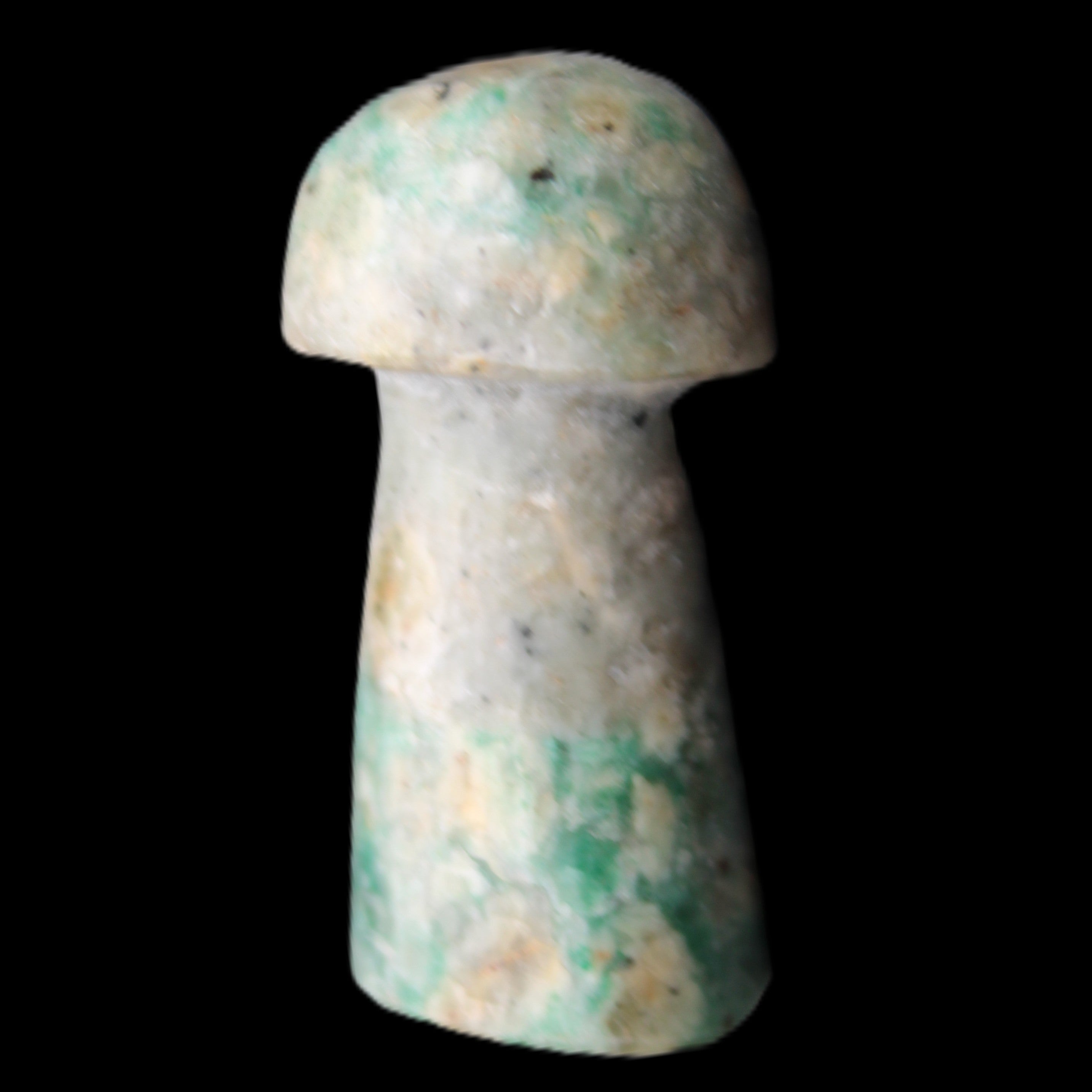 Amazonite mushroom 29-33mm 11-17g in sunlight - Rocks and Things Store