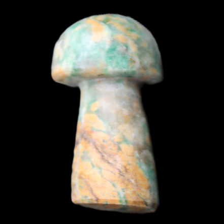 Amazonite mushroom 29-33mm 11-17g in sunlight - Rocks and Things Store